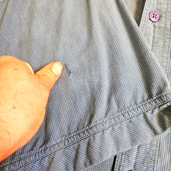 Button Up Classic Harley Davidson Breast Pocket Shirt - Picture 4 of 7